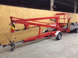 hoogtewerker 1200 HP, Ophalen, Gebruikt