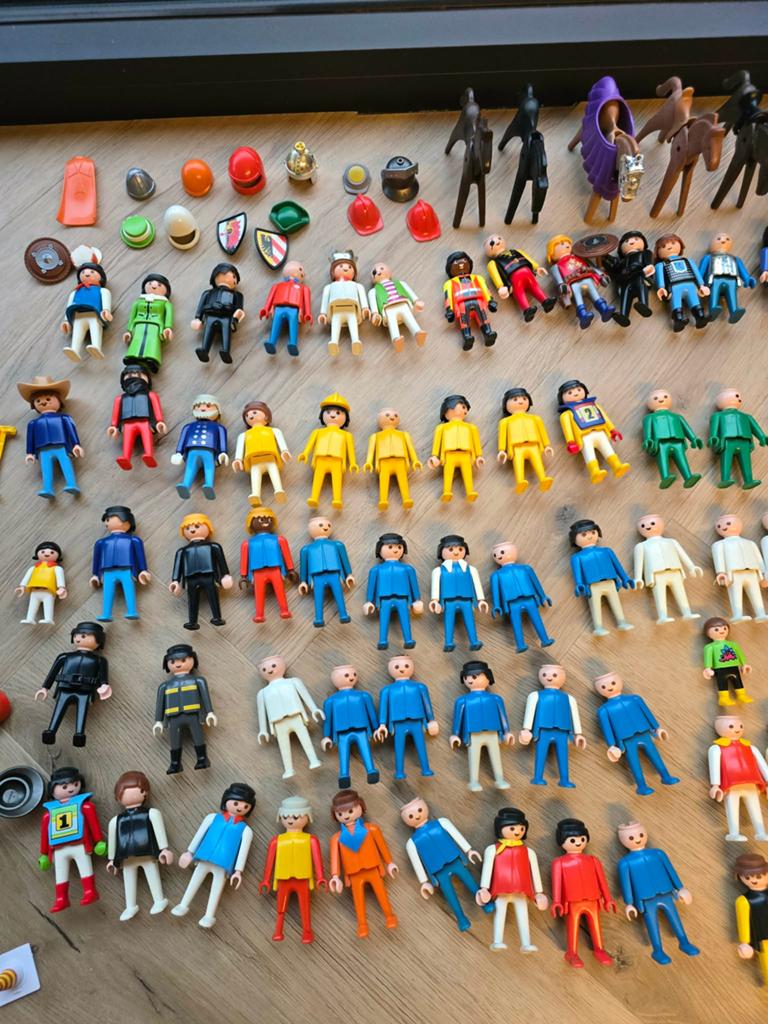 Vintage playmobile, Kinderen en Baby's, Speelgoed | Playmobil, Ophalen, Gebruikt