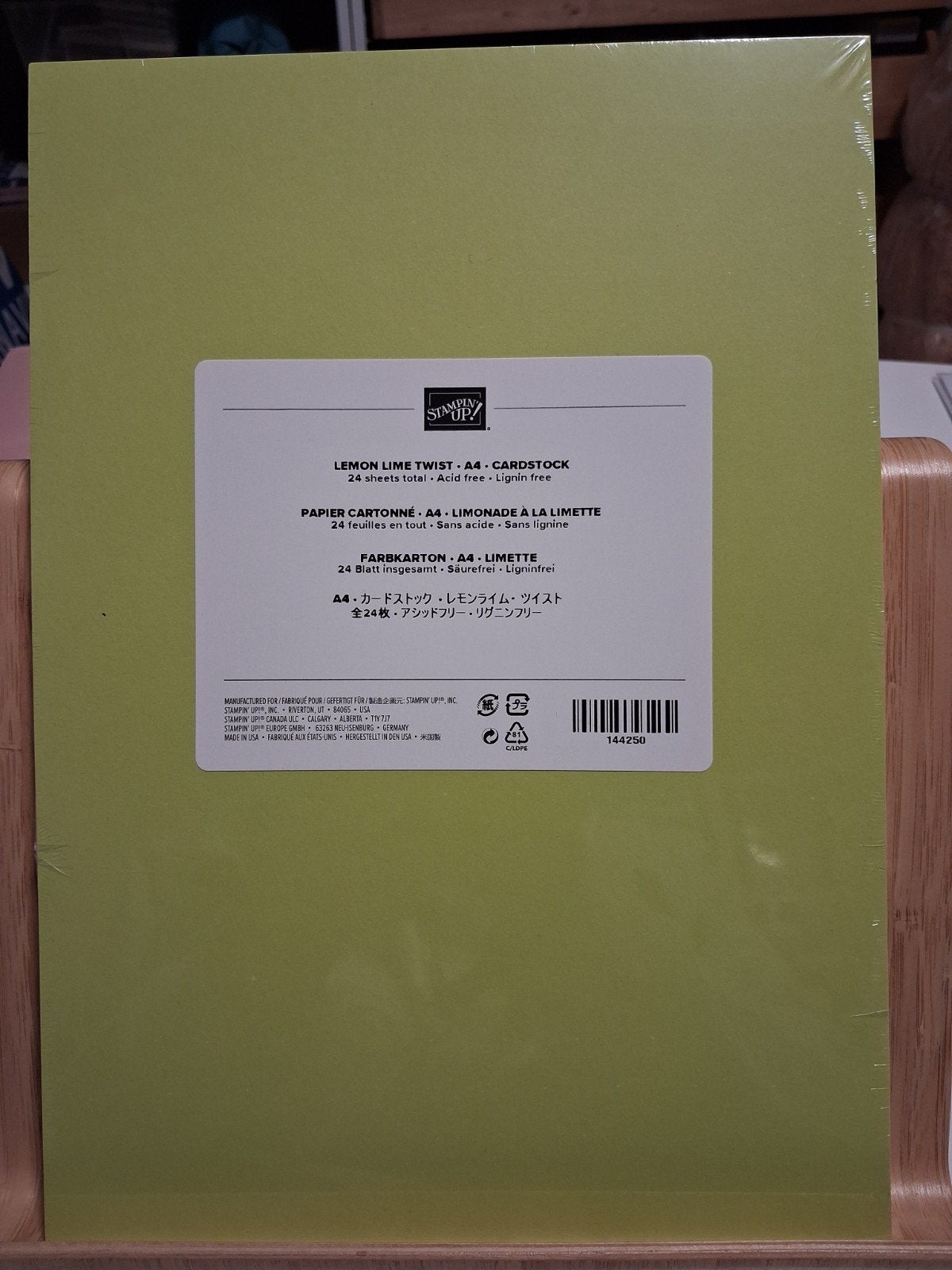 NIEUW !! Stampin Up - A4 Cardstock - kaartkarton, Enlèvement