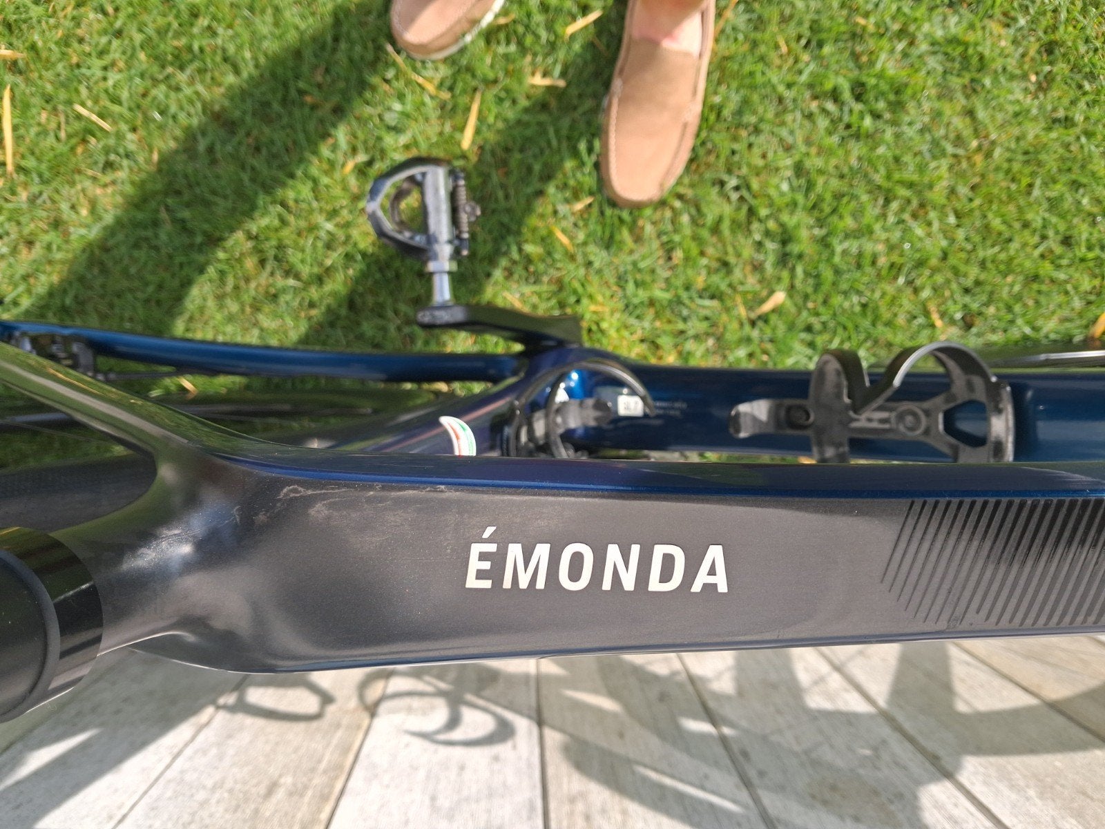 fiets Trek, Enlèvement
