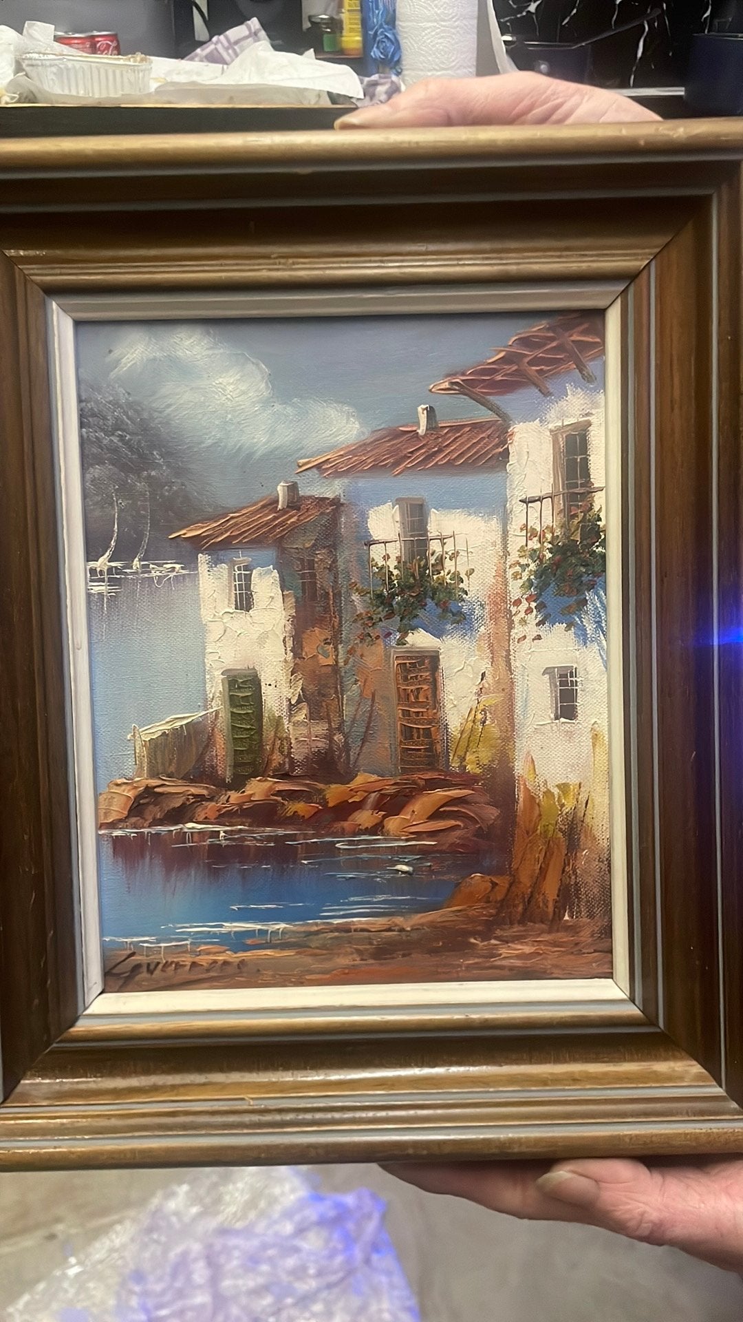 Spaanse rijwoning met zicht op water, Ophalen of Verzenden
