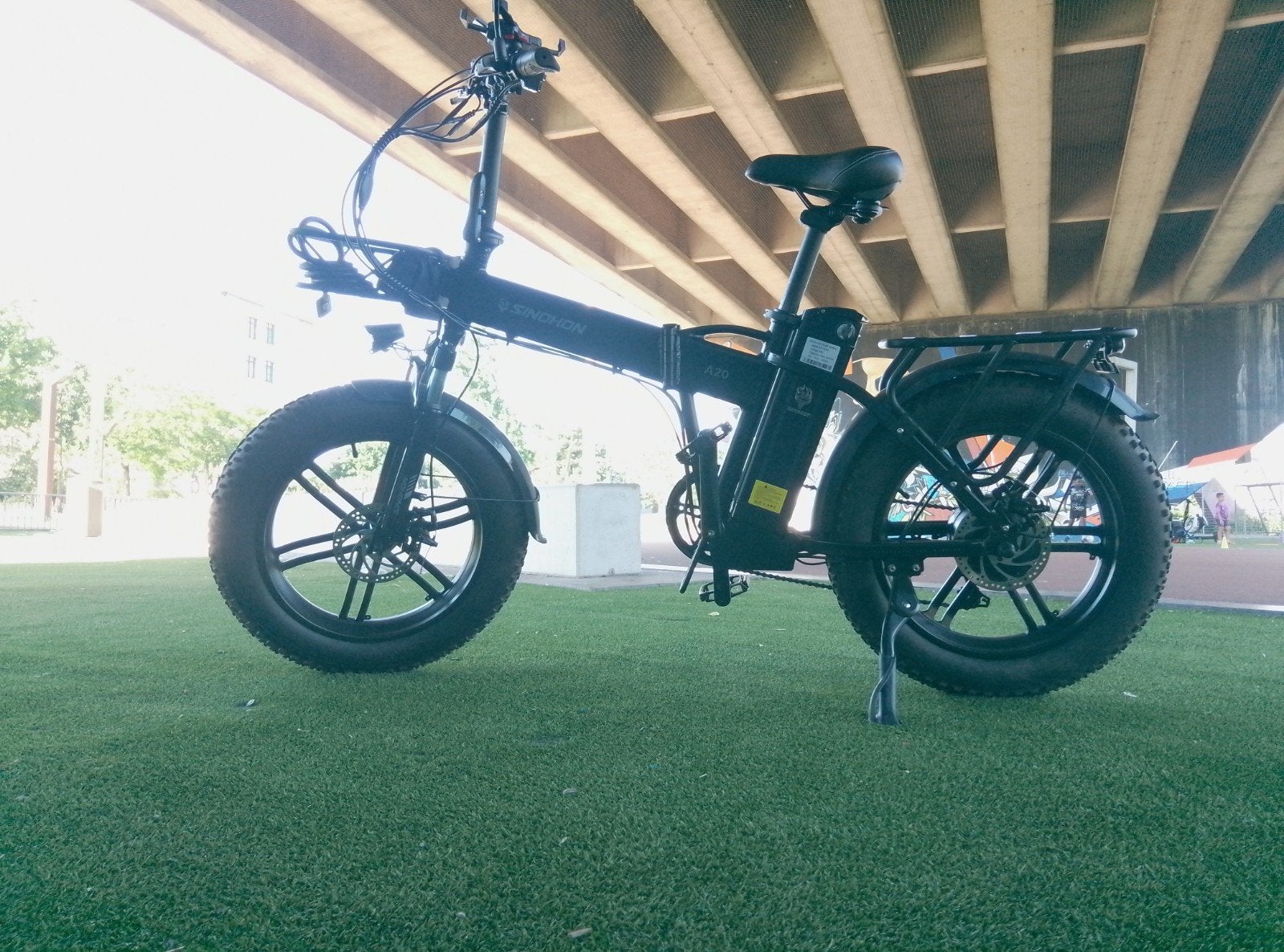 Vélo électrique fatbike sinohon a20, Vélos & Vélomoteurs, Enlèvement