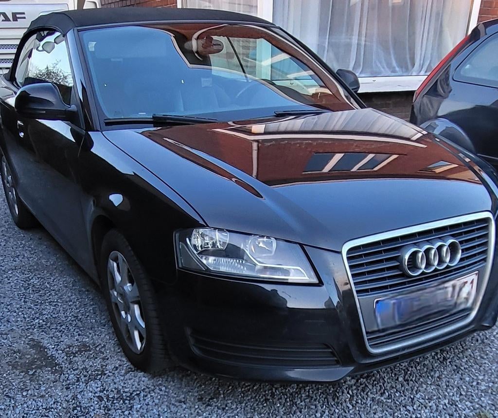 Audi a3 cabrio, Autos, Audi, Particulier, A3, Diesel, Euro 5, Cabriolet, Boîte manuelle, Cuir, Enlèvement