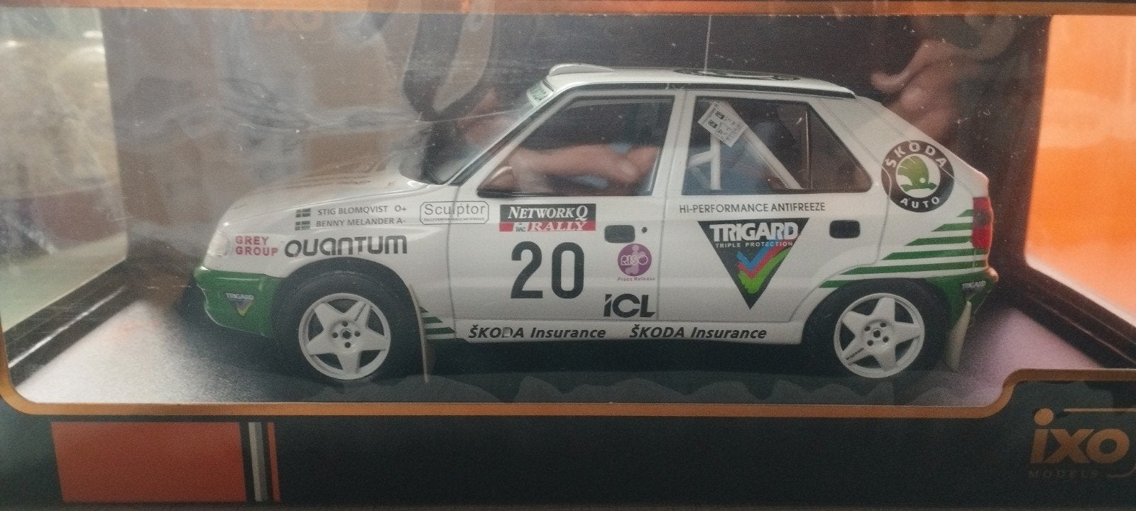 Skoda Felicia kit car, Hobby & Loisirs créatifs, Voitures miniatures | 1:18, Enlèvement ou Envoi, Neuf, Voiture, Autres marques