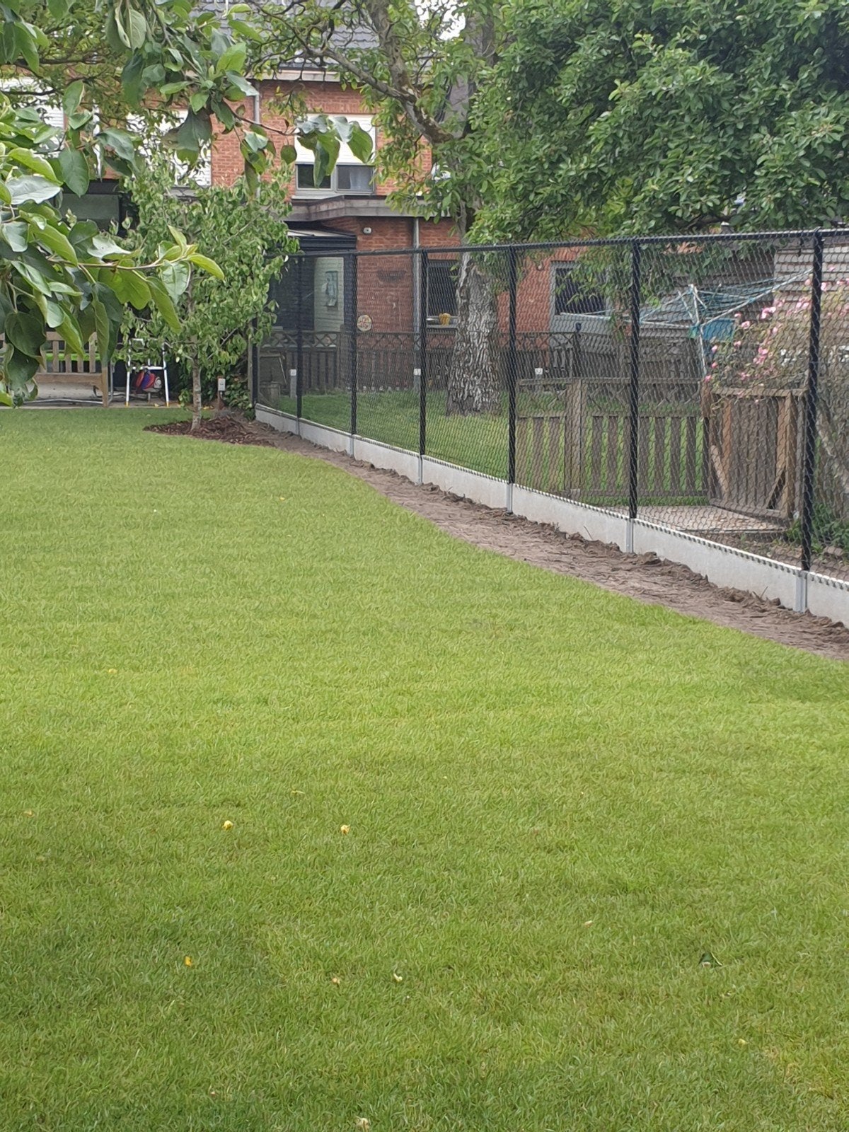 betafence plasitor harmonicadraad, Tuin en Terras, Tuinhekken en Hekwerk, Ophalen of Verzenden, Nieuw, Gaashekwerk