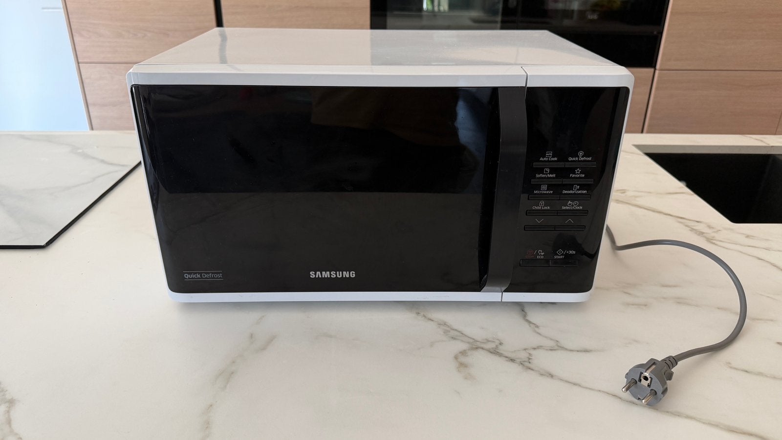 Microgolfoven Samsung, Ophalen, Zo goed als nieuw, Microgolfoven