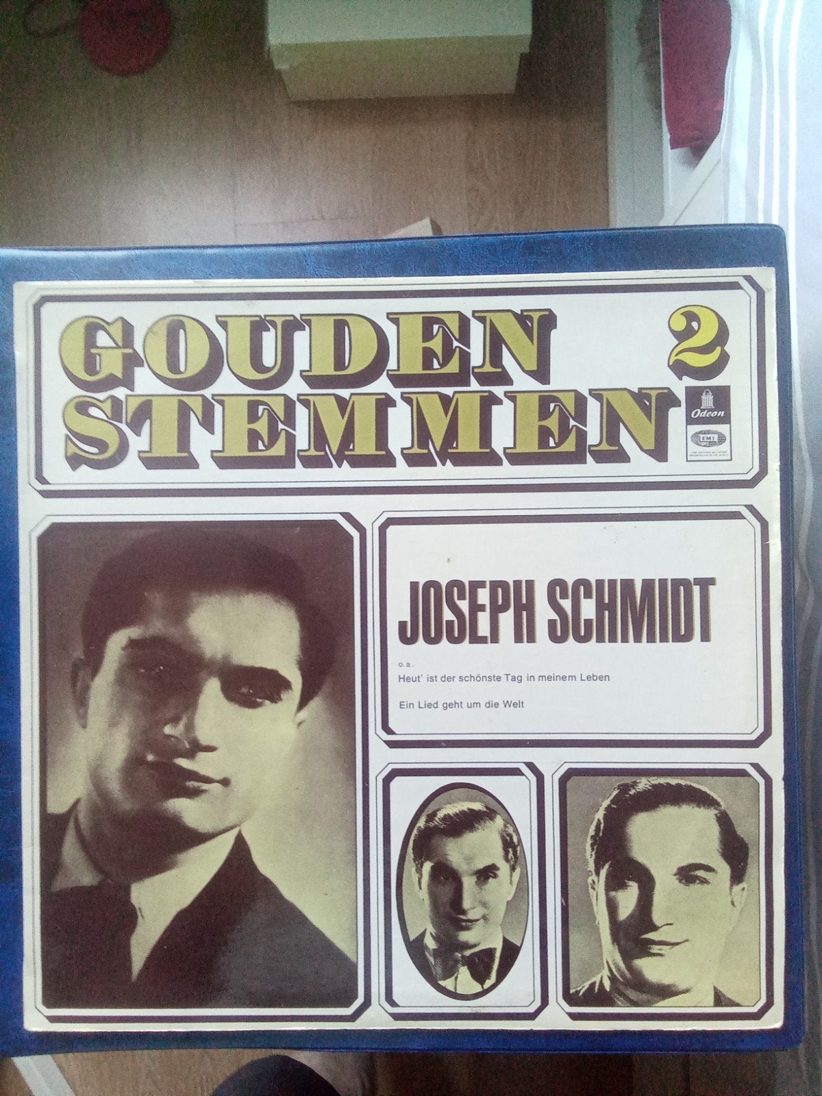 LP Joseph Schmidt (gouden stemmen), Ophalen of Verzenden, LP