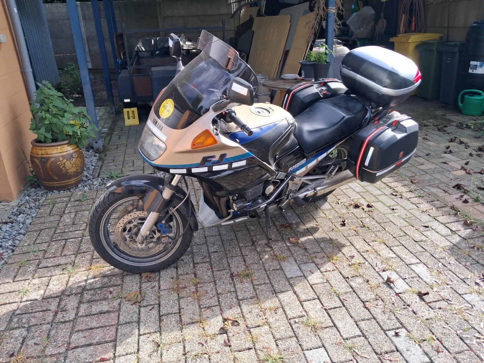 FJ1200, Motos, Permis Moto A, Tourisme, Occasion, Plus de 35 kW