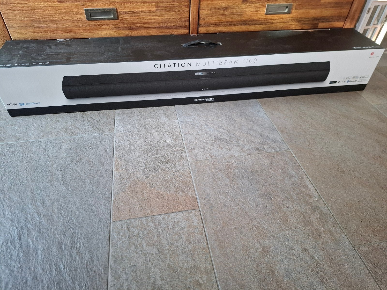 Harman Kardon Citation MultiBeam 1100, Enlèvement, Neuf
