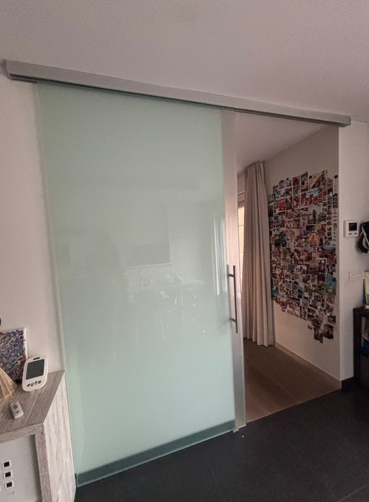 Glazen deur, Porte intérieure, Verre, Enlèvement, Utilisé