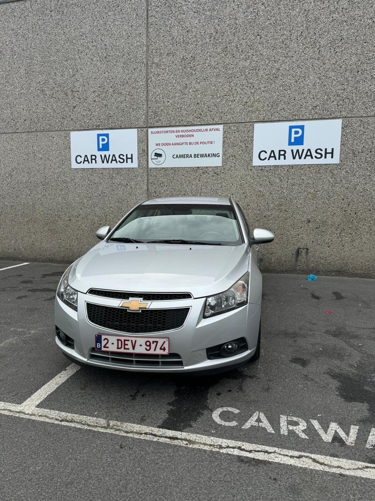 Chevrolet Cruze 1.6 Benzine 2011 61000km Gekeurd vv!, Voorwielaandrijving, Euro 5, Stof, 4 cilinders