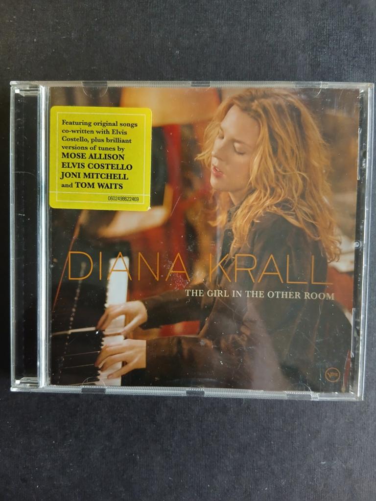 Diana Krall - The girl in the other room (2004), CD & DVD, CD | Jazz & Blues, Enlèvement ou Envoi, 1980 à nos jours, Comme neuf