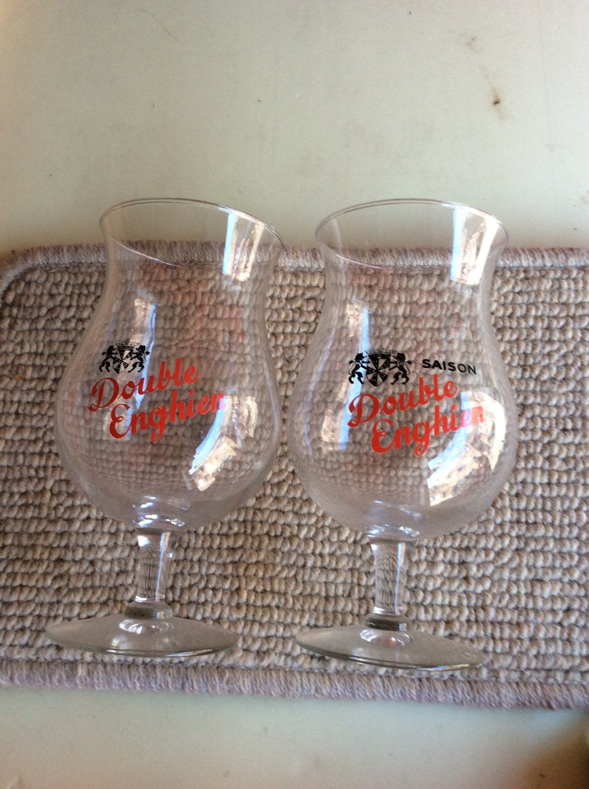 Duo, Double Enghien, Enlèvement, Comme neuf, Verre ou Verres