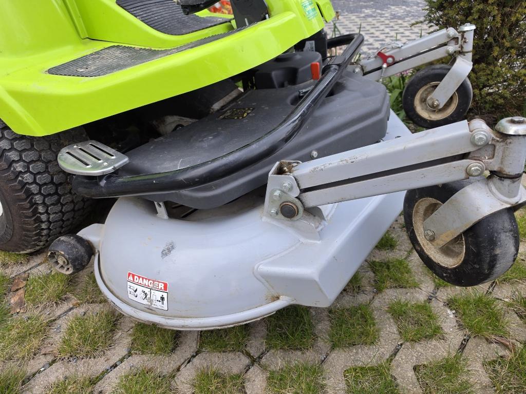 Grillo FD 459, Enlèvement, Comme neuf, Bac de ramassage, 90 à 120 cm