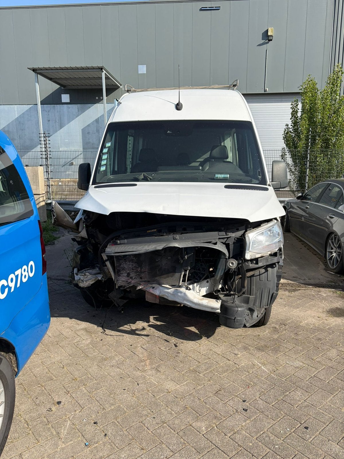 Sprinter (dubbel cabin ) schade, Autos : Pièces & Accessoires, Enlèvement
