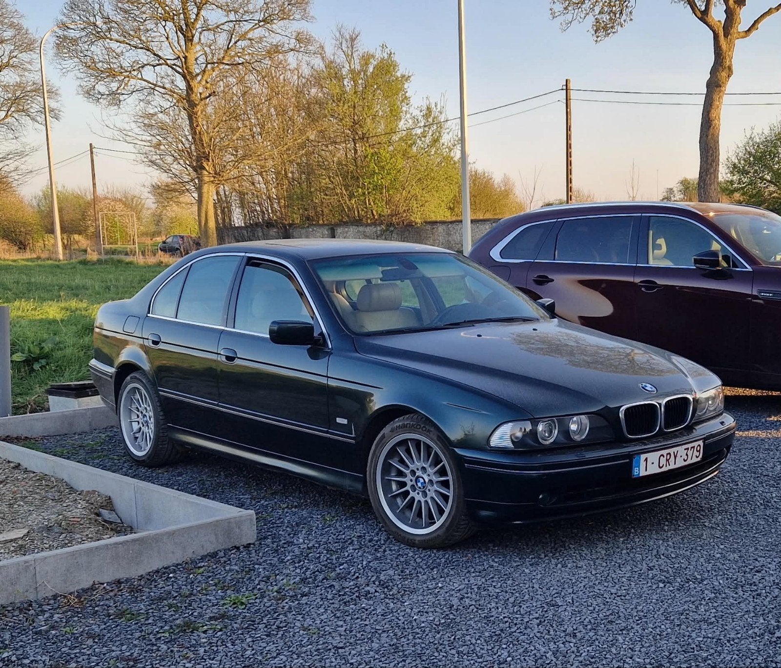 voiture bmw e39 525d, Enlèvement, BMW