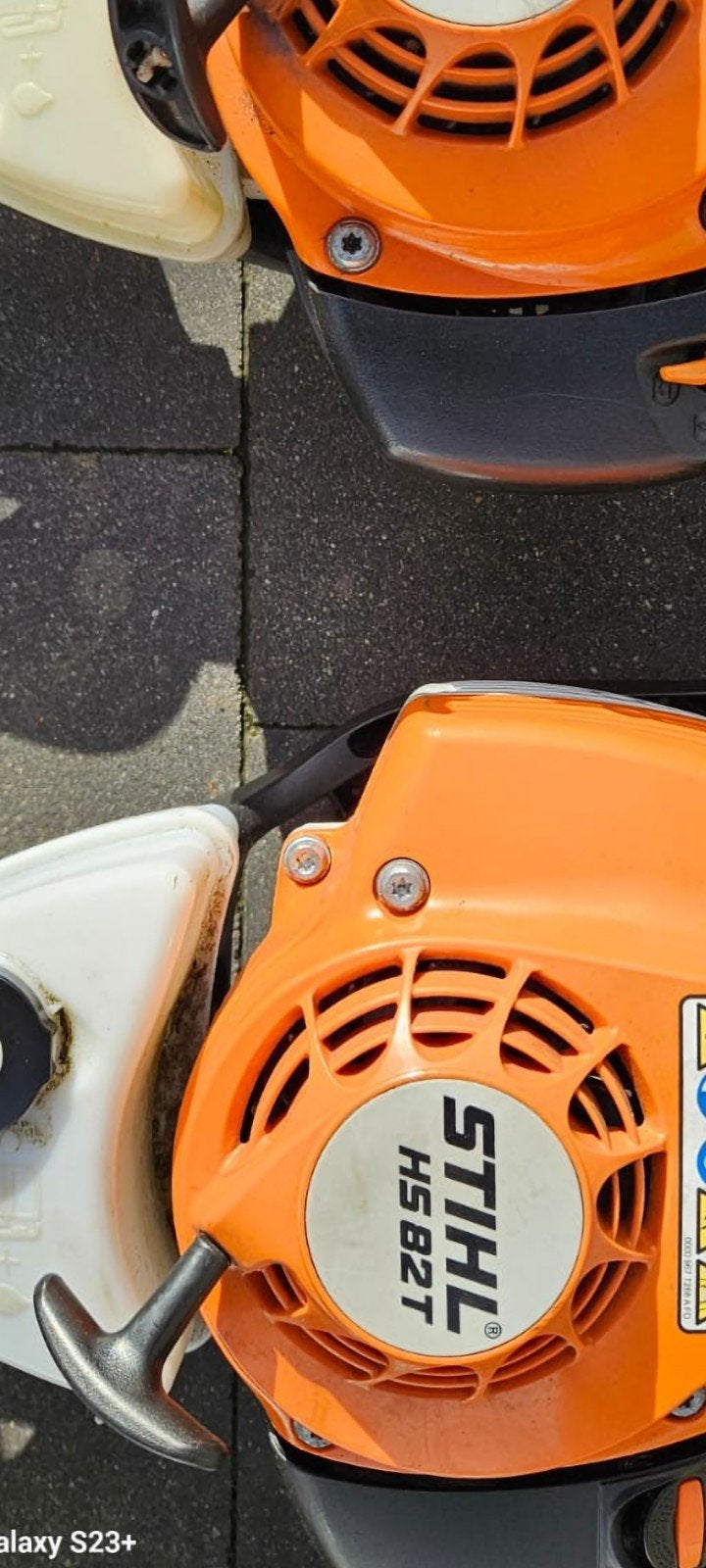 STIHL: heggenschaar,  combi , kantenmaaier, Tuin en Terras, Ophalen