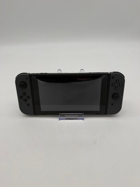 Nintendo Switch Console - Grijs - In goede staat, Games en Spelcomputers, Ophalen of Verzenden, Zo goed als nieuw, Met 1 controller