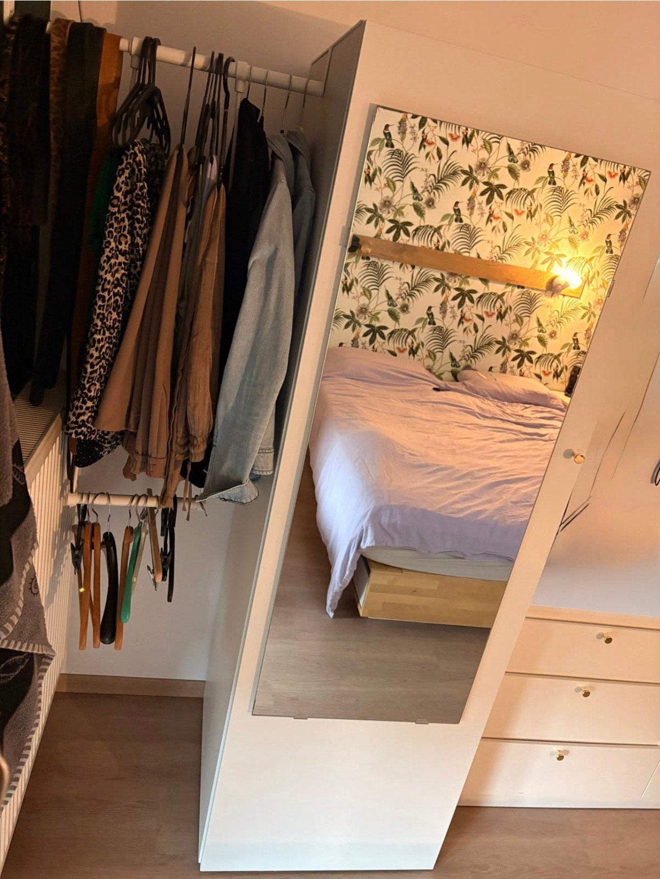 Platsa hangkast, Huis en Inrichting, Kasten | Kleerkasten, Ophalen, Zo goed als nieuw