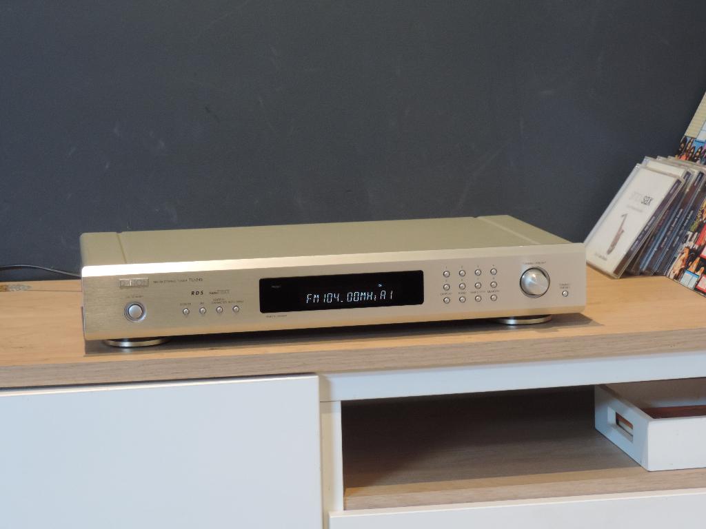 Denon TU-245 - Tuner AM/FM, Enlèvement, Utilisé