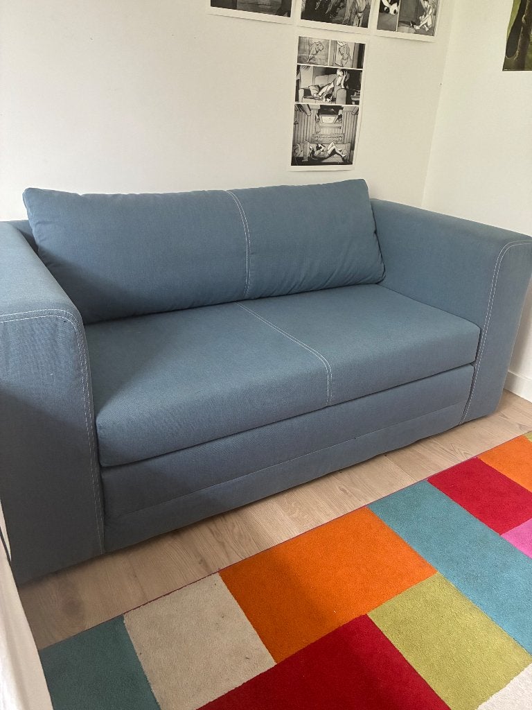 Canapé convertible, Maison & Meubles, Canapés | Salons, Moins de 75 cm, Comme neuf, Enlèvement, Canapé lit