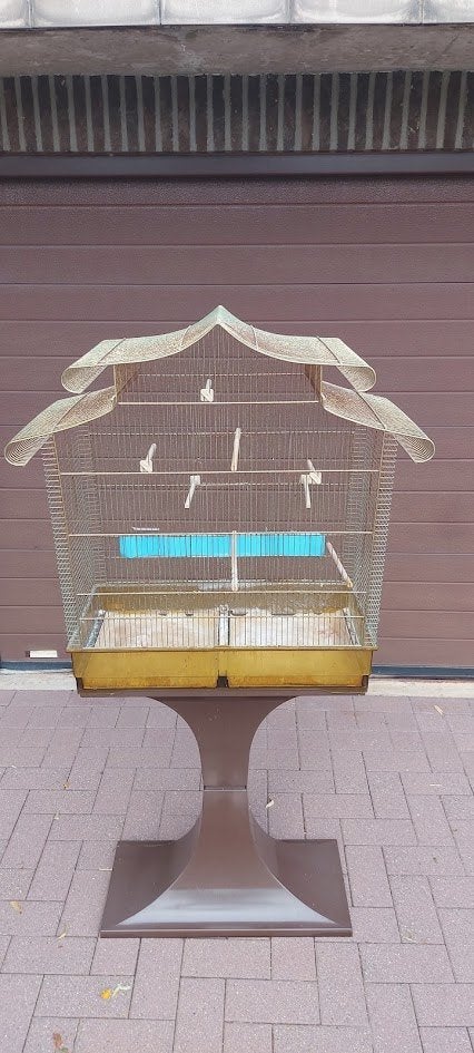 vogelkooi, Dieren en Toebehoren, Ophalen, Gebruikt, Metaal, Vogelkooi