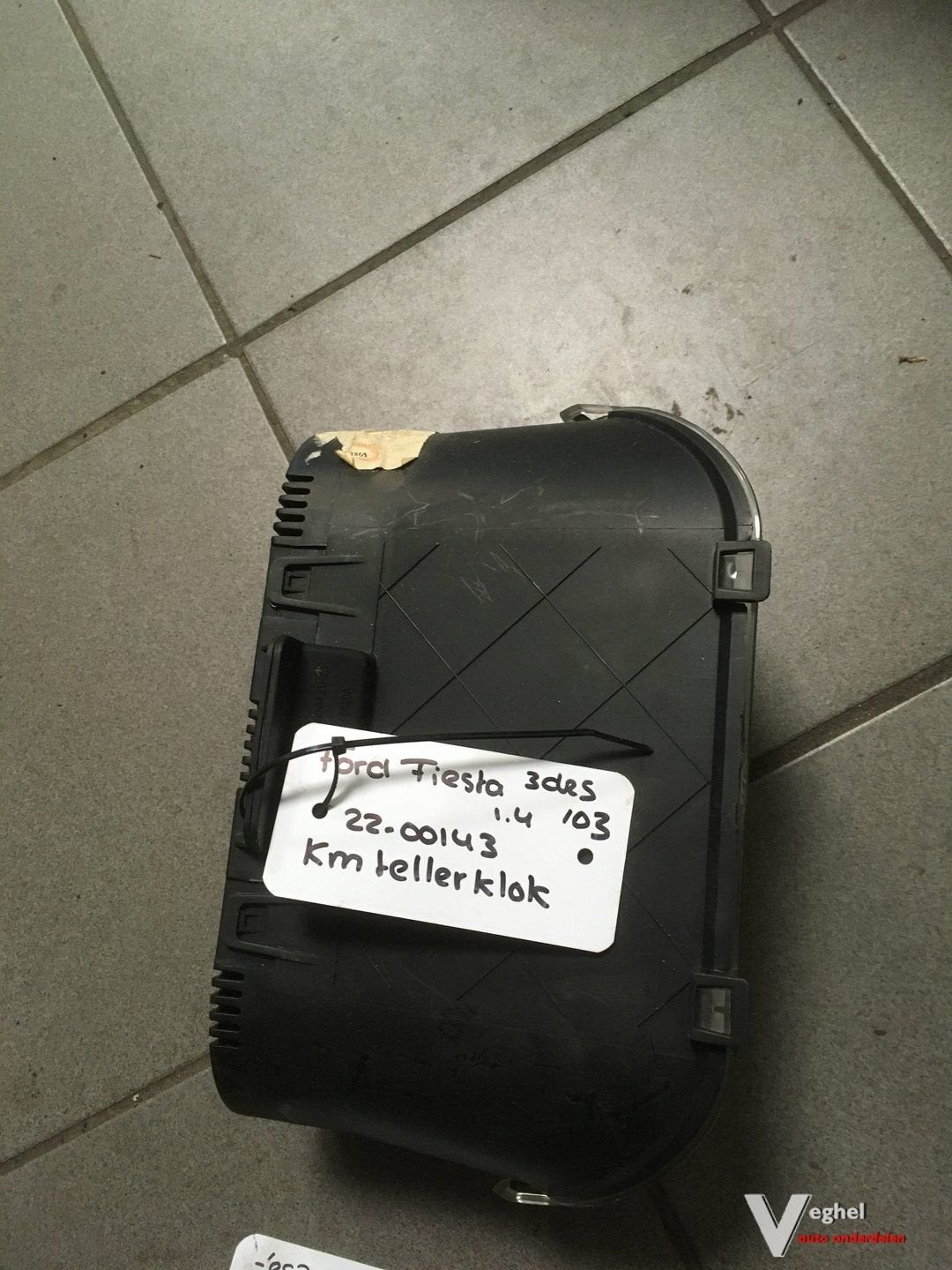 Ford fiesta 1.4 2003 km tellerklok, Gebruikt, -, -, Ophalen of Verzenden