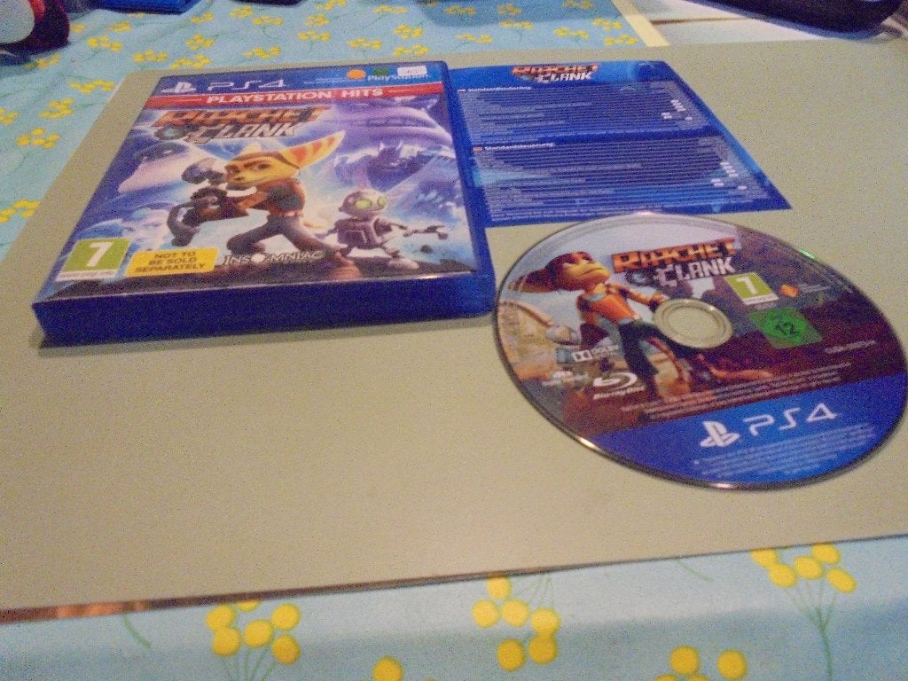 Playstation 4 Ratchet & Clank (CIB), Consoles de jeu & Jeux vidéo, Jeux | Sony PlayStation 4, Enlèvement ou Envoi, 1 joueur, À partir de 7 ans