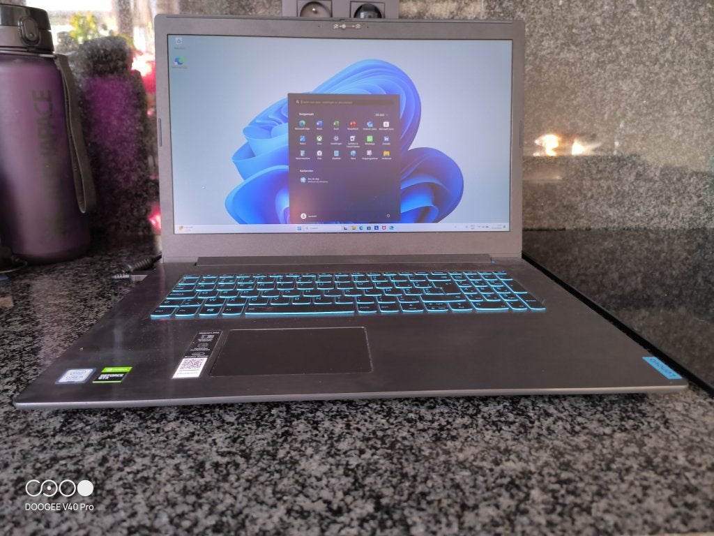 Ordinateur portable Lenovo ultrarapide  GTX 1650 16 Go SSD, 256 GB, Enlèvement ou Envoi, 17 pouces ou plus, Intel Core i5-9300H