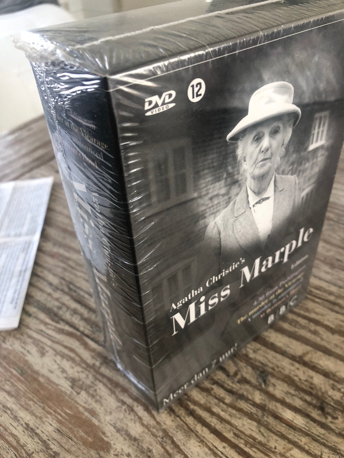 Miss Marple 4 dvd,s, Ophalen of Verzenden, Nieuw in verpakking