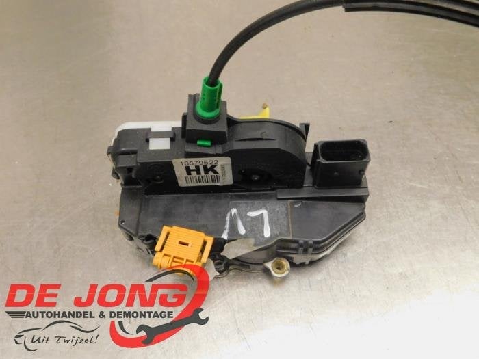 Deurslot Mechaniek 2Deurs links van een Opel Adam, Gebruikt, -, -, Opel