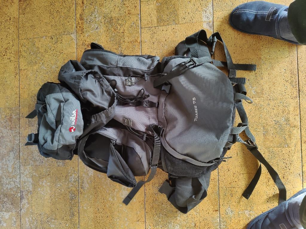 Wilsa trekking rugzak 75L, Ophalen, Rugzak