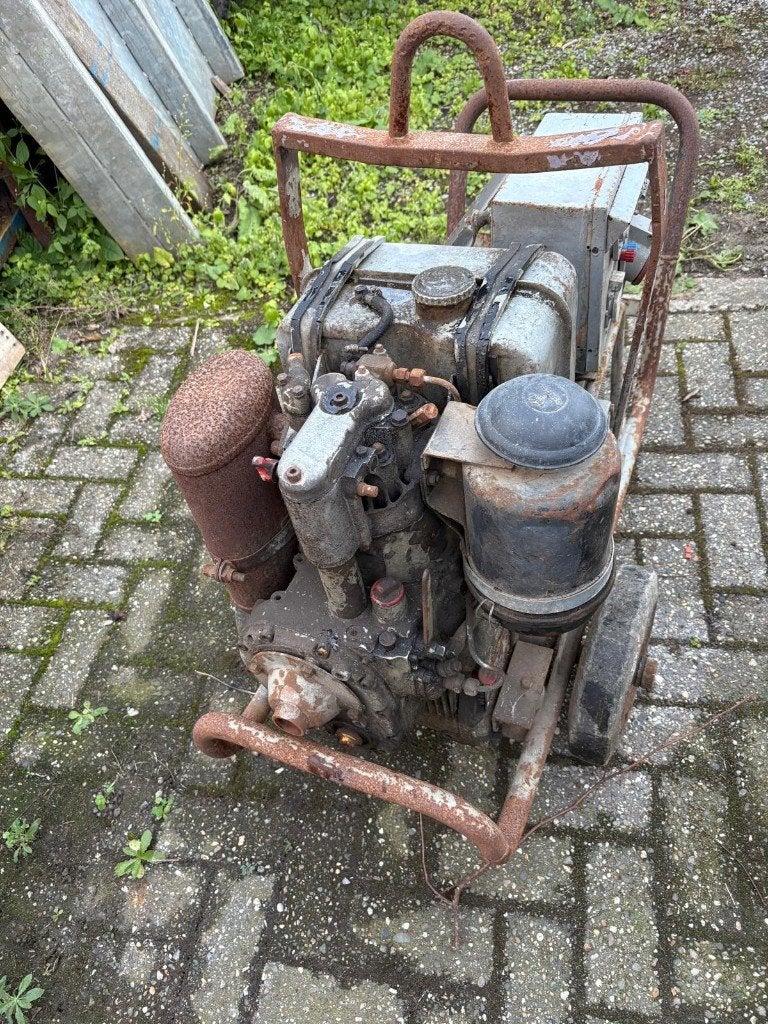 Stroomgroep met Hatz dieselmotor, Enlèvement, Utilisé, 5 à 10 kVA, Huile diesel