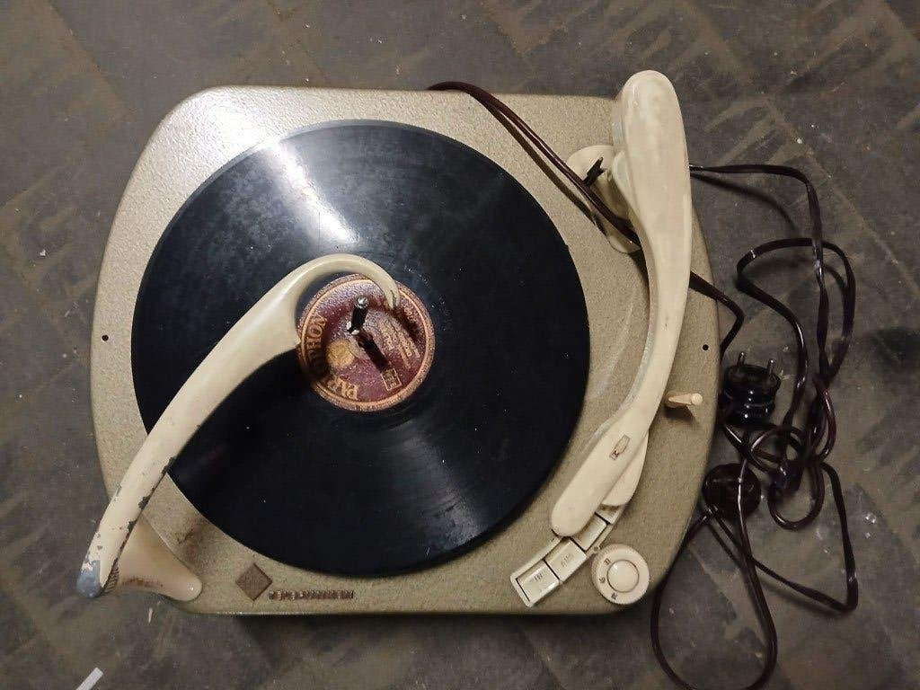 platenspeler Telefunken, Audio, Tv en Foto, Ophalen of Verzenden, Gebruikt, Platenspeler