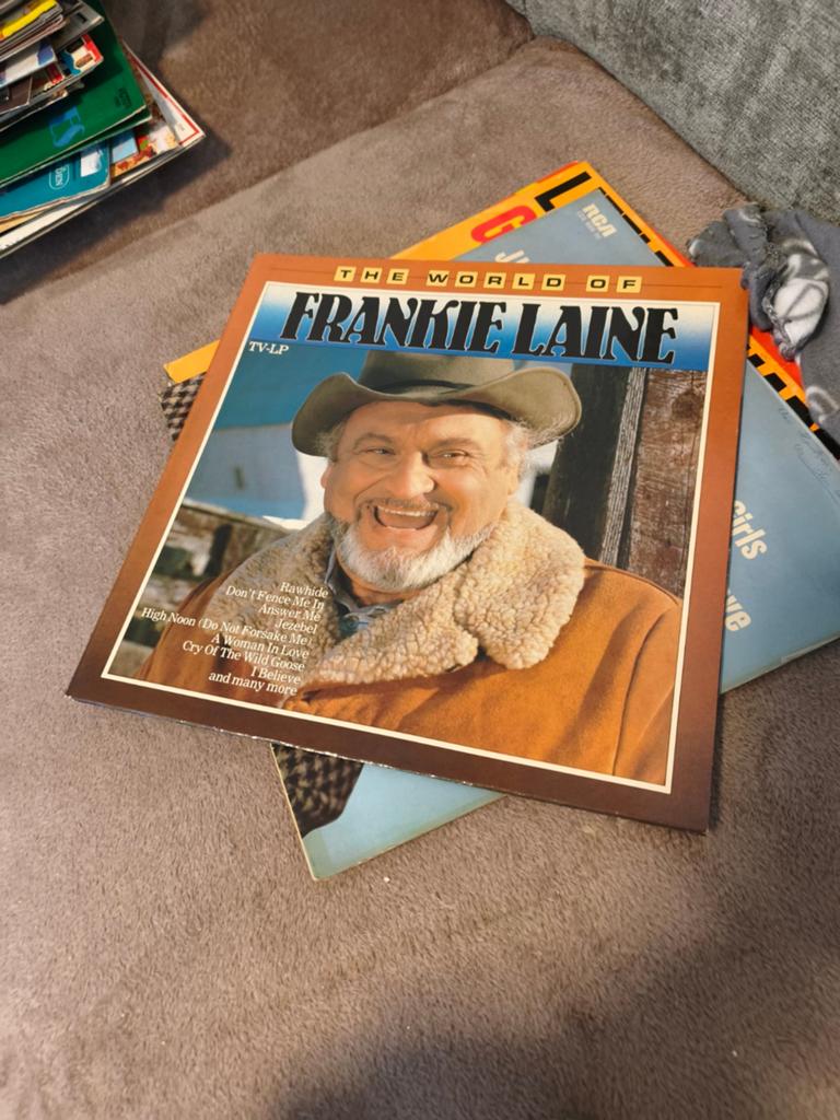Vinyl lp, Cd's en Dvd's, Ophalen, Gebruikt, Overige genres