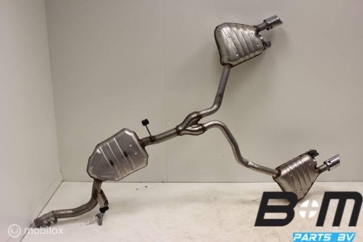 Dubbele uitlaat met middendemper Audi A6 4G Sedan 8K0253411L, Utilisé