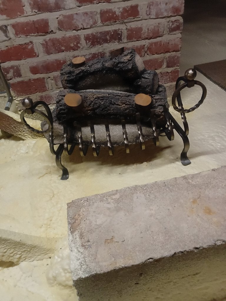 Feu ouvert, Maison & Meubles, Enlèvement, Utilisé