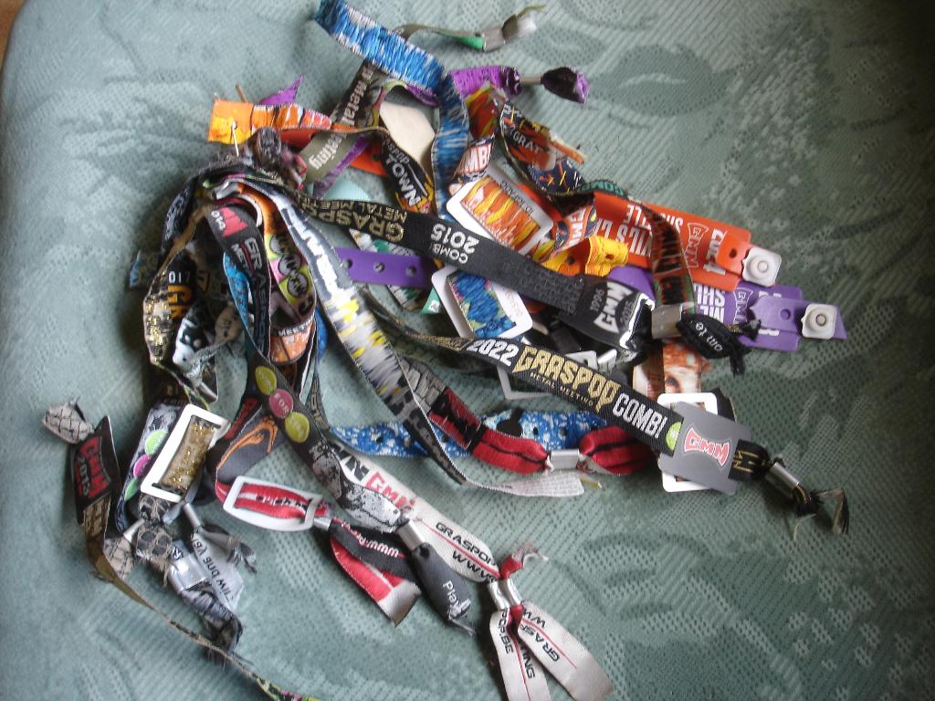 graspop bandjes, Tickets en Kaartjes