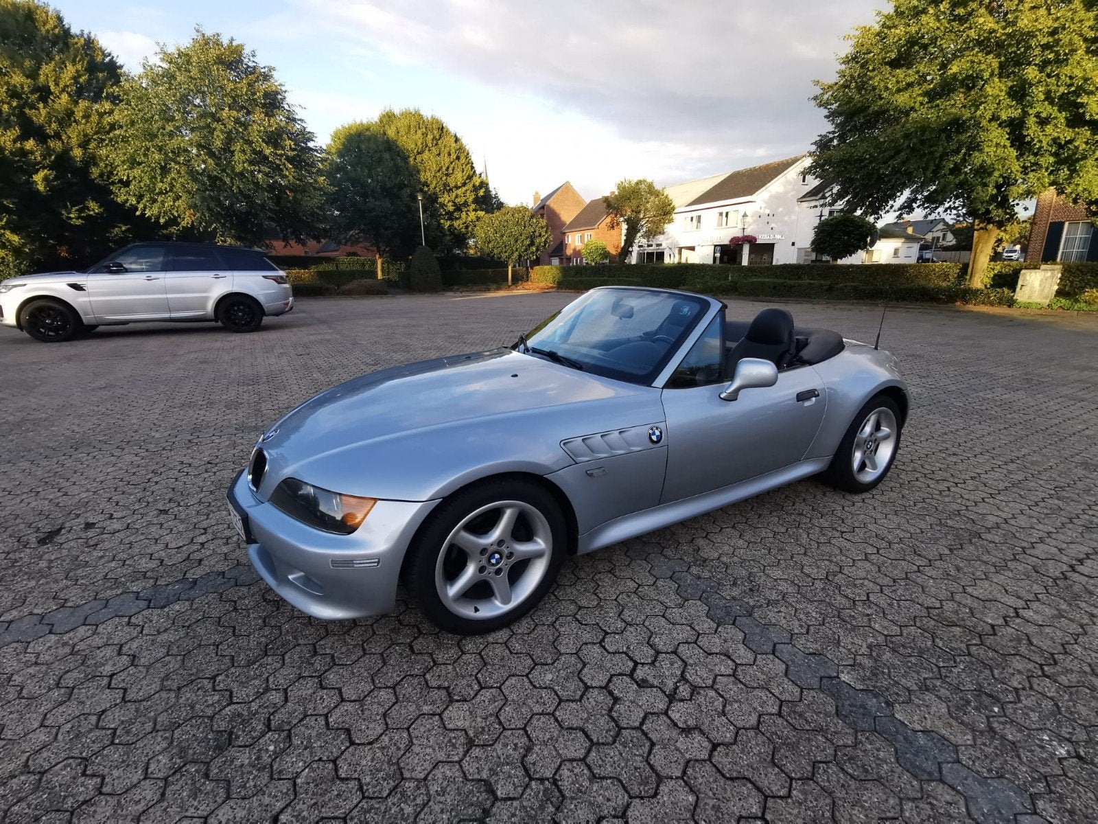 Bmw Z3 2,8i  Widebody 1999bj, Auto's, Achterwielaandrijving, Cabriolet, Leder, Handgeschakeld