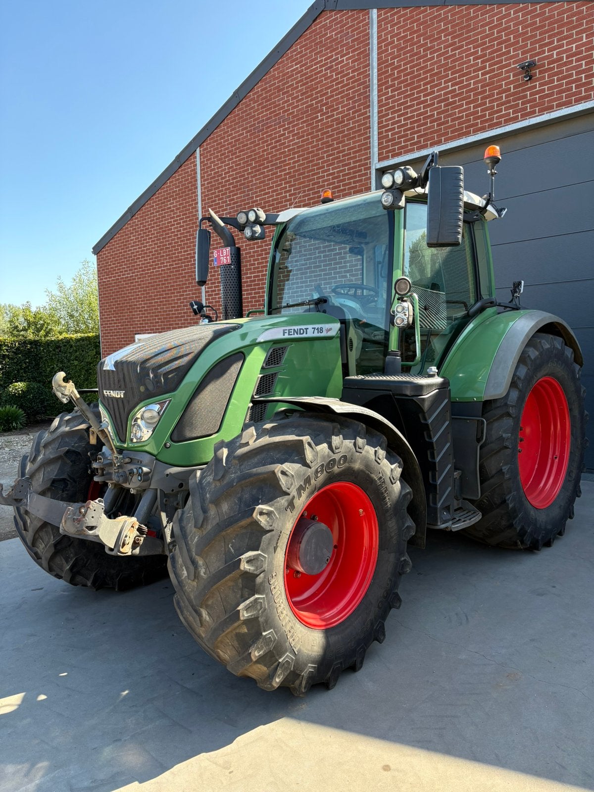 Fendt 718 scr profi, Zakelijke goederen, Ophalen, Fendt