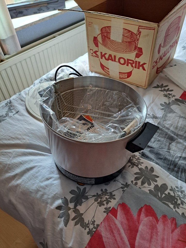 Frietketel, Enlèvement, Comme neuf