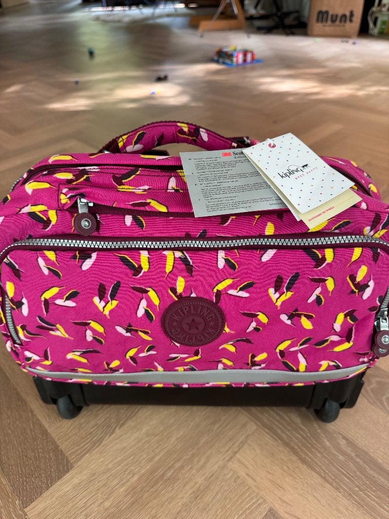 Sacoche à roulettes Kipling, Neuf, 30 à 40 cm, Enlèvement, Sac à bandoulière