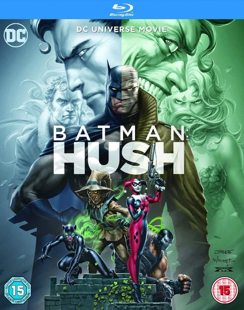 Batman: Hush (Sealed), Cd's en Dvd's, Blu-ray, Nieuw in verpakking, Tekenfilms en Animatie, Verzenden