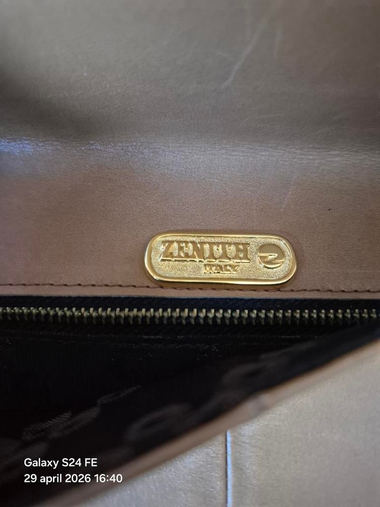 Zenith tas, Antiek en Kunst, Ophalen of Verzenden