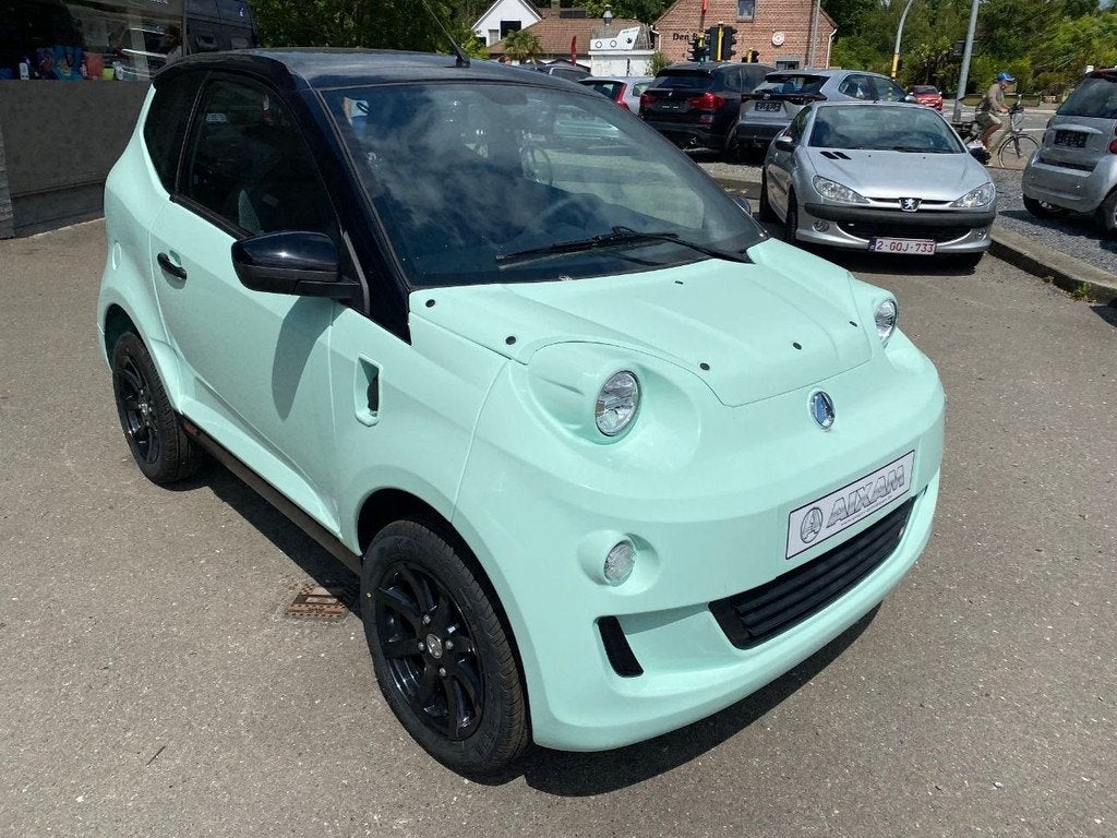Aixam CITY ELEKTRISCH (année de construction 2025), Autos, Aixam, Entreprise, Achat, Électrique, Automatique, Vert, Tissu, Propulsion arrière