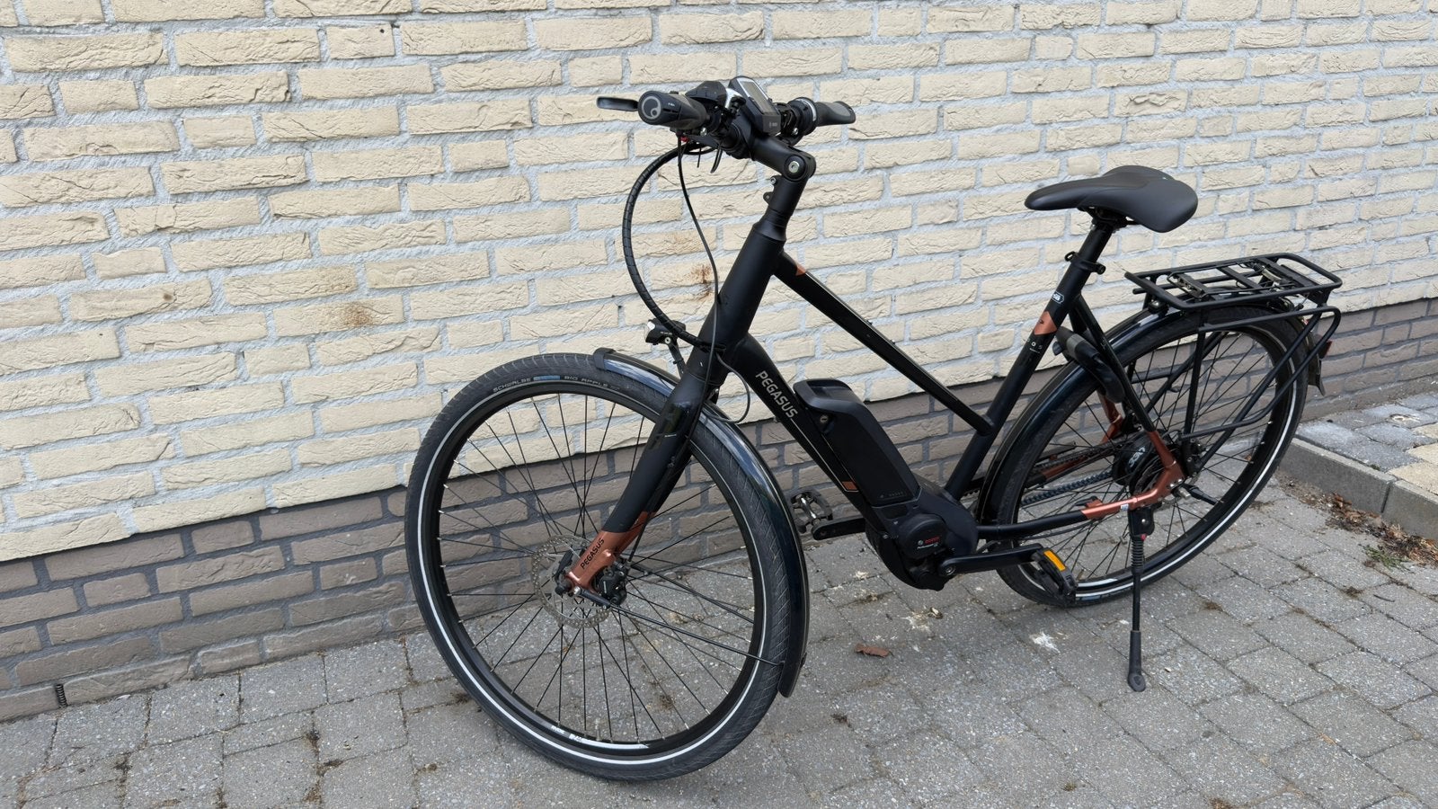 Electrische fiets Pegasus Tecaro, Fietsen en Brommers, Gebruikt, 50 km per accu of meer, 55 tot 59 cm, Ophalen