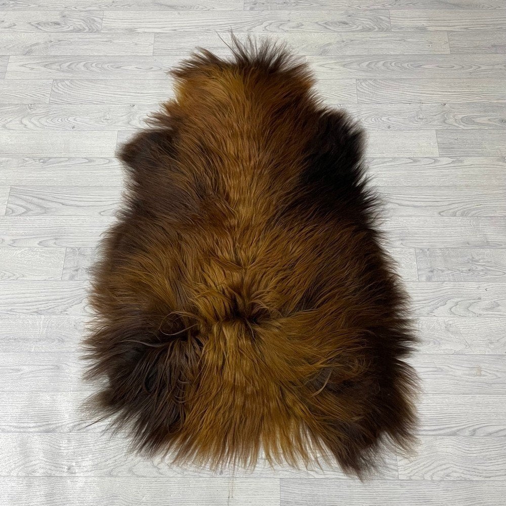 Schapenvacht IJslands bruin 115x75cm #1207 | Lederstore, Wandkleed, Nieuw, Ophalen of Verzenden, Landelijk