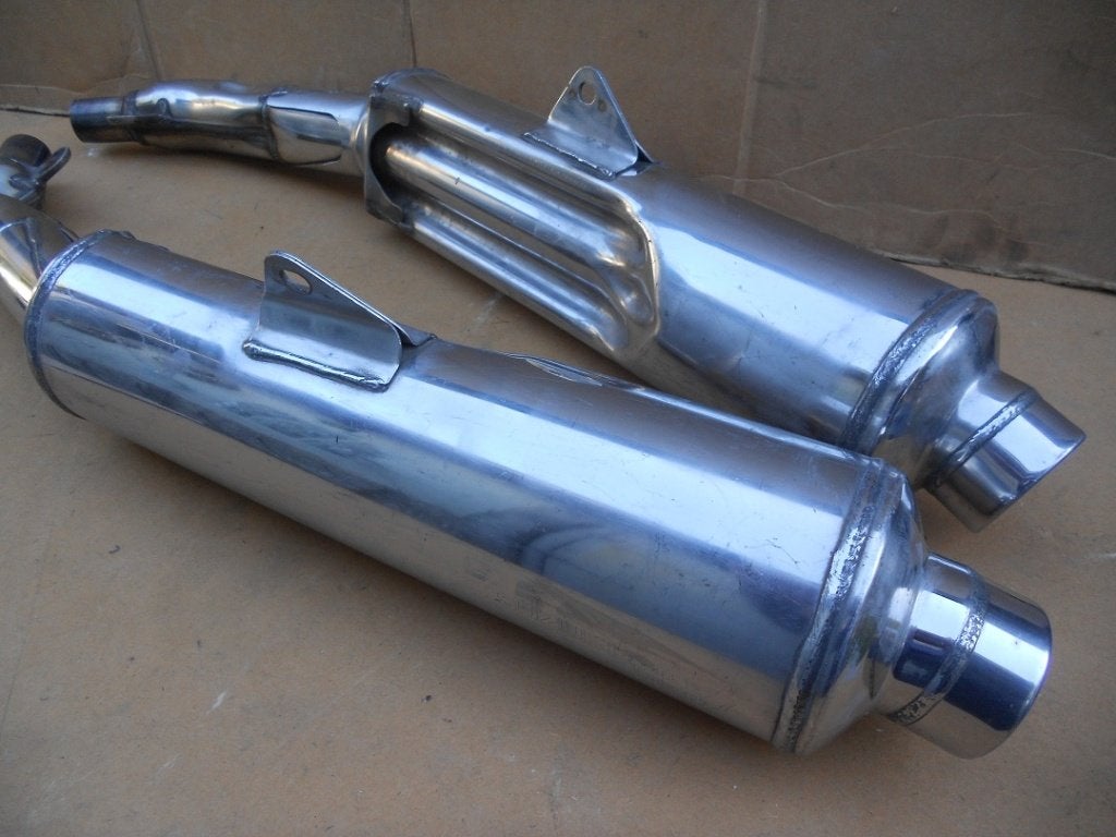 Suzuki GSXR1100W Uitlaatdempers Set, Ophalen, Gebruikt