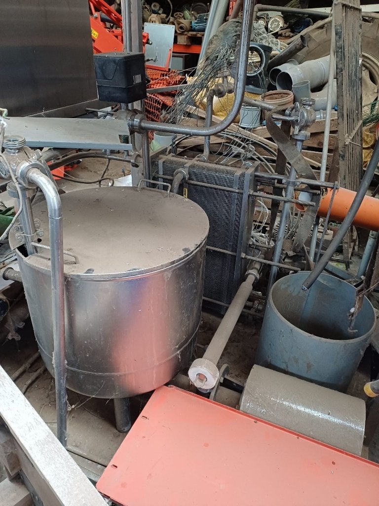 Pasteurisateur électrique Packo 1000 l/h, Enlèvement, Élevage, Technologie laitière