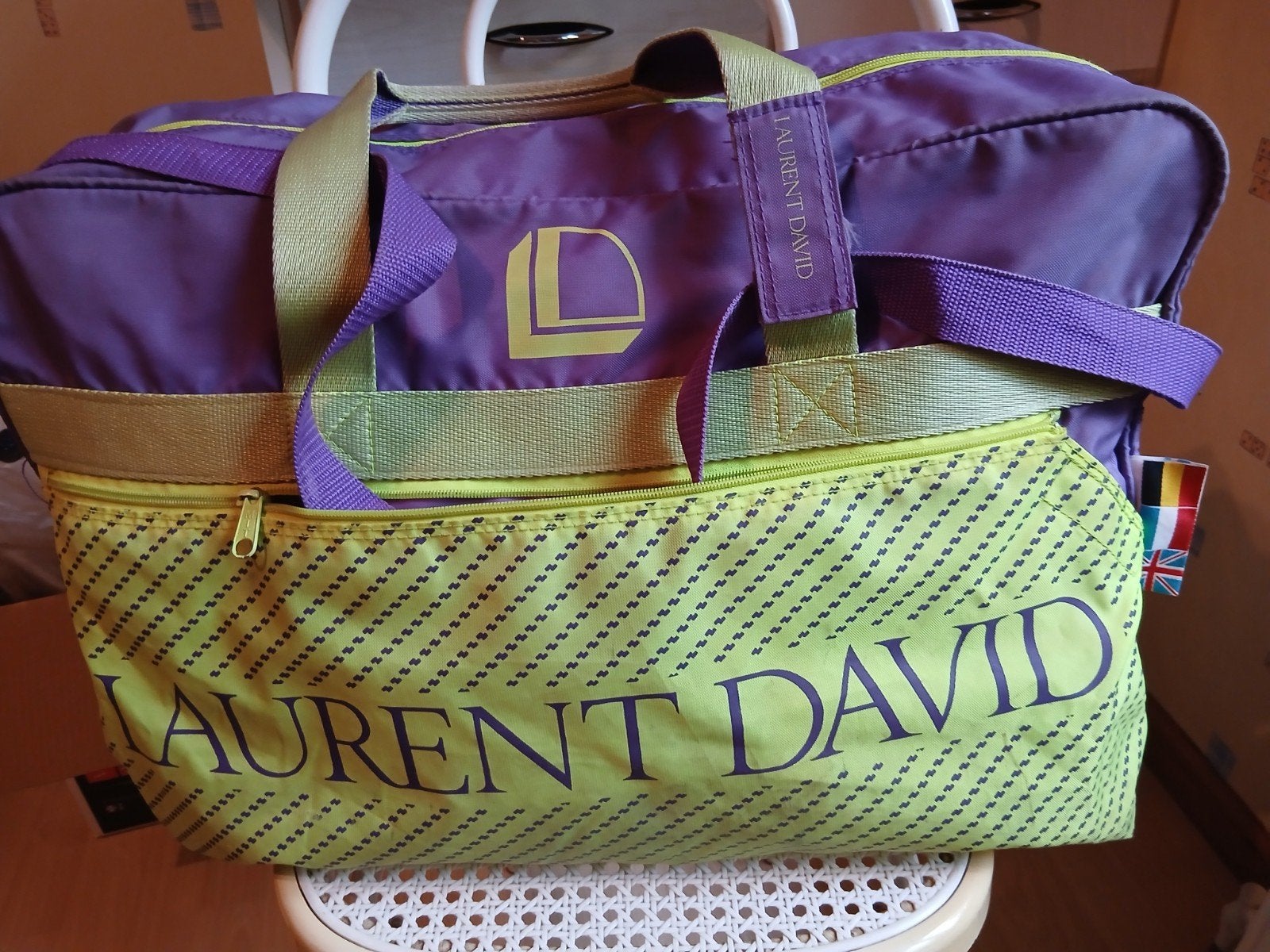 sacs de sport, Enlèvement